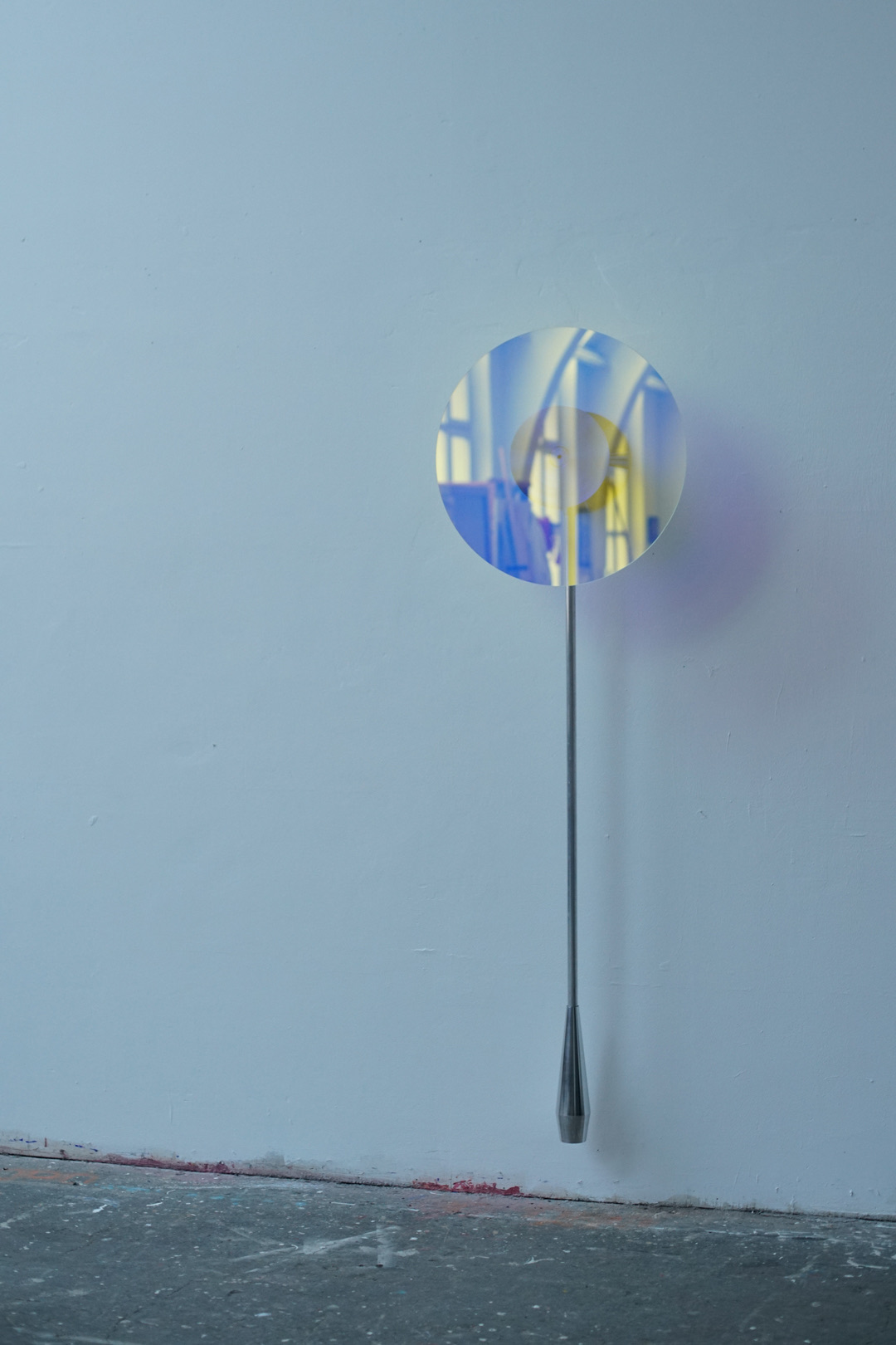 impulse — lamp generating its own light through physical interaction