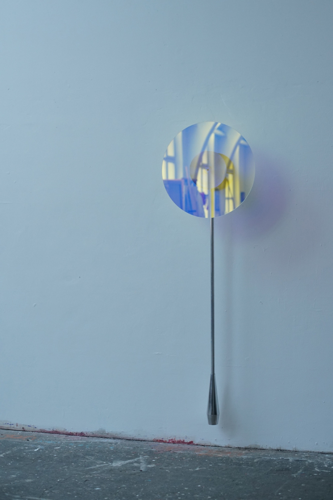 impulse — lamp generating its own light through physical interaction