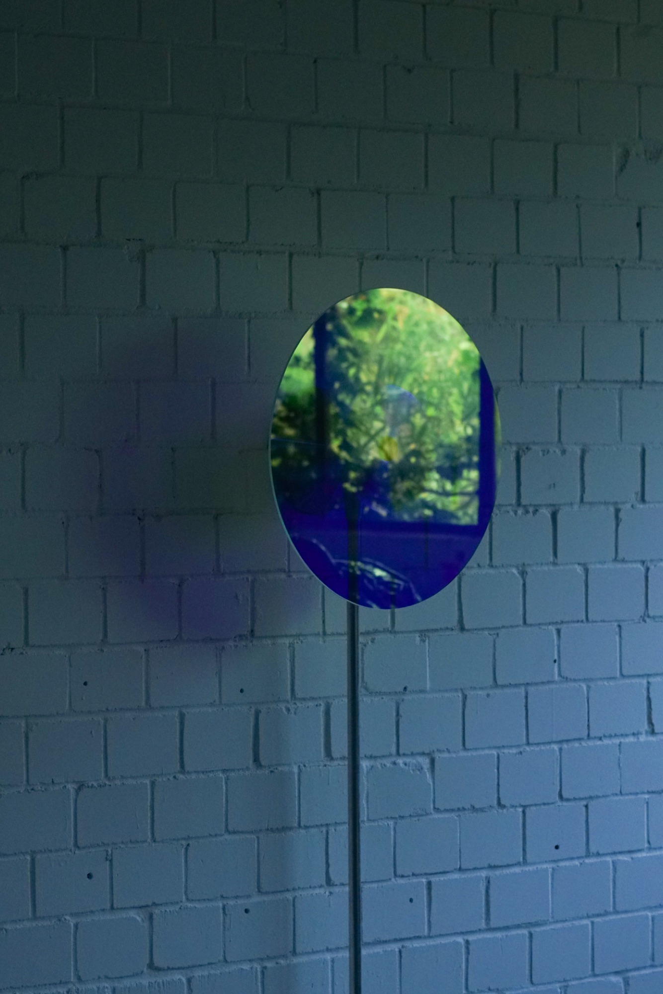impulse — lamp generating its own light through physical interaction